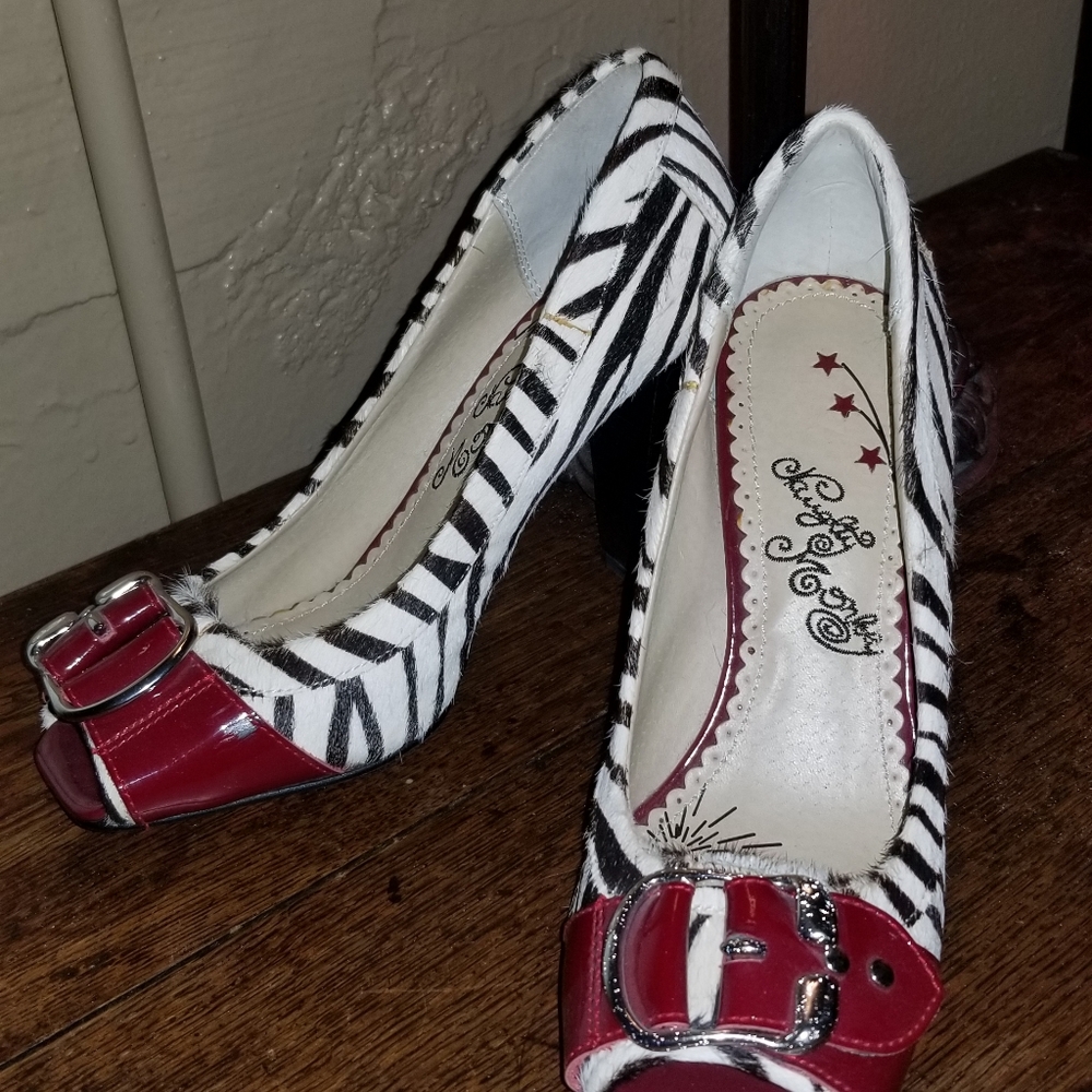 Naughty Monkey Heels - image 1